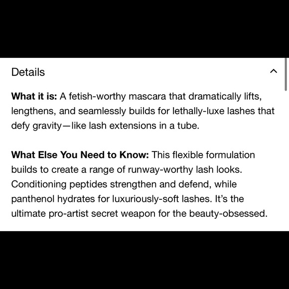 ✨ PAT MCGRATH Sublime Eyeshadow Palette + Mascara - Picture 14 of 15